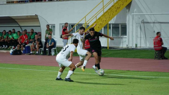 Isparta 32 Spor: 1 - Bayburt Özel İ̇darespor: 0