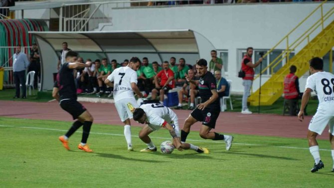 Isparta 32 Spor: 1 - Bayburt Özel İ̇darespor: 0