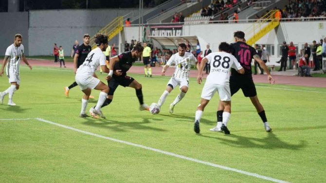 Isparta 32 Spor: 1 - Bayburt Özel İ̇darespor: 0
