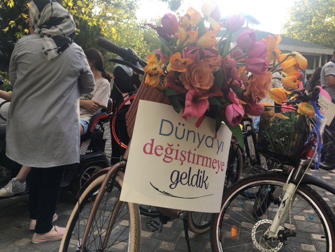 Süslü Kadınlar Turgutlu’da Turladı