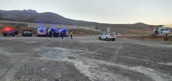 Erciyes Tırmanışı Yapan Dağcıların Üzerine Kaya Düştü: 1 Ölü, 1 Yaralı