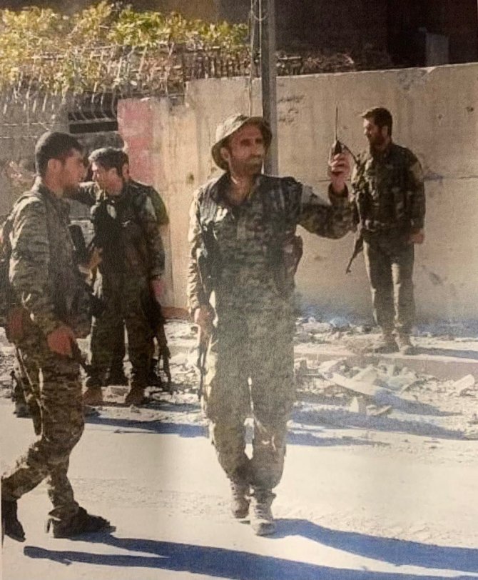 Kırmızı Bültenle Aranan 5 Terörist Si̇ha’larla Etkisiz Hale Getirildi