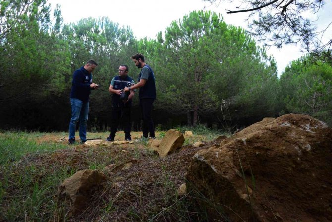 İ̇mparatorlukların Şehri Kaçak Kazılardan Böyle Korunacak