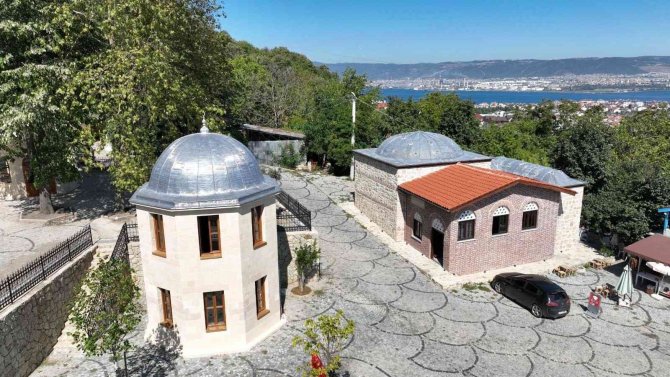 Gölcük’ün Adını Sanat Tarihine Yazdıracak Sultan Baba Mescidi Tamamlandı