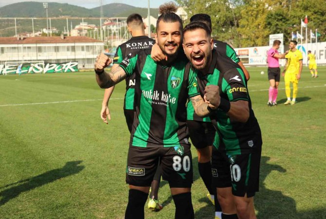 Tff 2. Lig: Kocaelispor: 1 - Bucaspor 1928: 1