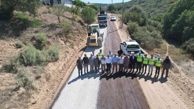 40 Yıllık Asfalt Özlemleri Son Buldu
