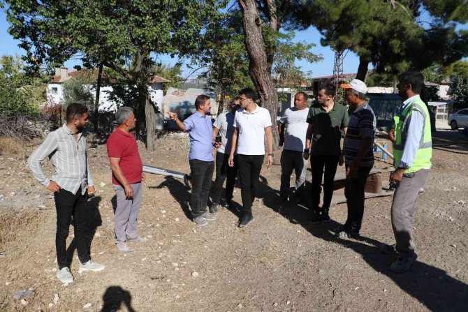 Maski̇’den Sarıgöl, Selendi Ve Demirci’de Yoğun Mesai