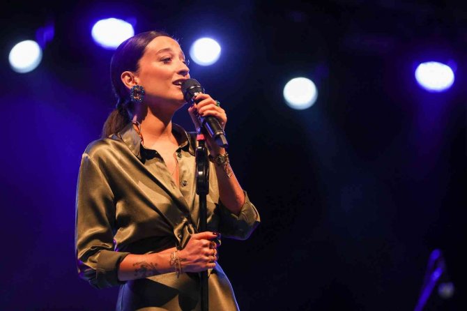 Anadolu Lezzetleri Festivali’nde Melike Şahin Rüzgarı