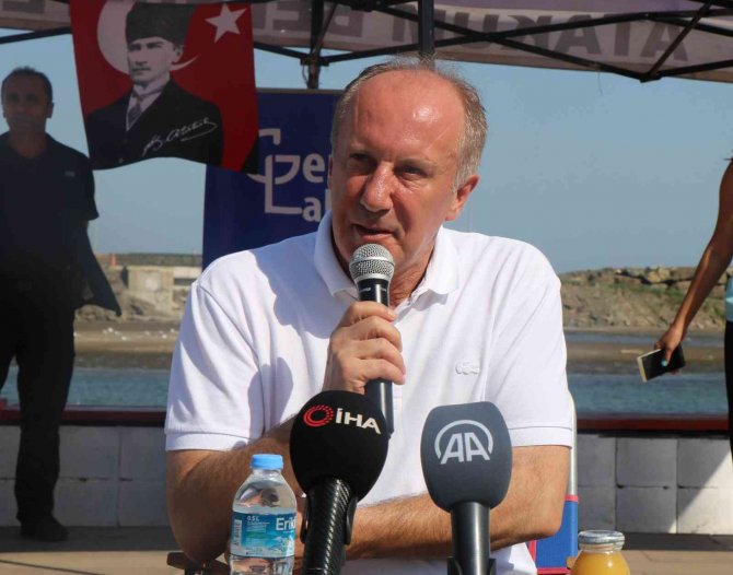 Muharrem İ̇nce: “Bu 6’lı Masanın Başarılı Olma Şansı Yok”