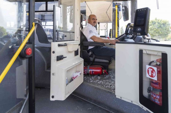 Öfkeli Yolcu, Otobüs Şoförüne Korku Dolu Anlar Yaşattı