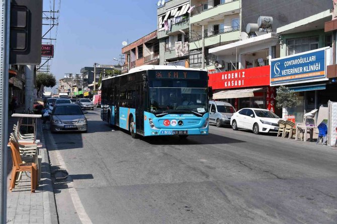 Toroslar’da Doğalgaz Çalışması Nedeniyle Alternatif Otobüs Güzergahı Kullanılacak