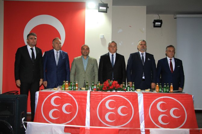 Kula ’Da "Mhp İ̇lçe İ̇lçe Anlatma Ve Aydınlatma" Toplantısı Yapıldı