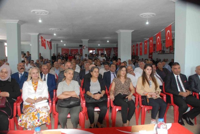 Mhp’li Osmanağaoğlu Alaköy’de Coşkuyla Karşılandı