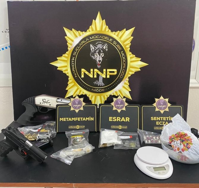 Niğde’de Uyuşturucu Operasyonu: 7 Gözaltı