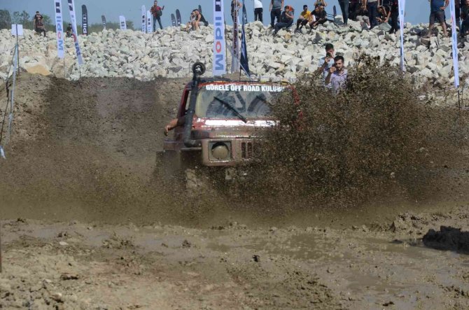 Ordu’da Off-road Yarışları Nefes Kesti