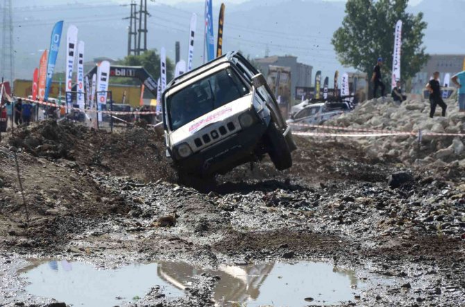 Ordu’da Off-road Yarışları Nefes Kesti