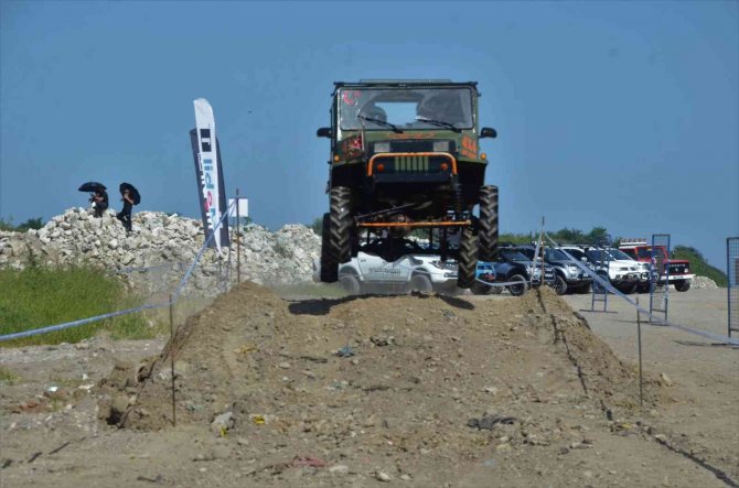 Ordu’da Off-road Yarışları Nefes Kesti