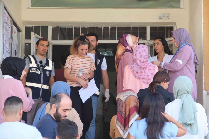 Elazığ’da Kpss Heyecanı