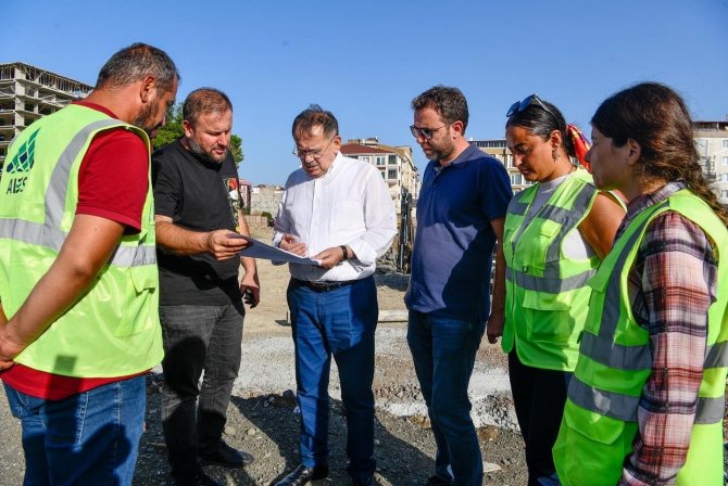 Başkan Demir: “Bu Şehrin İnsanları İçin Dertliyiz”