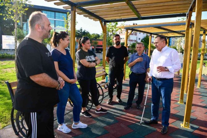 Başkan Demir: “Bu Şehrin İnsanları İçin Dertliyiz”