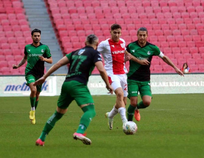 Spor Toto 1. Lig: Samsunspor: 3 - Sakaryaspor: 2