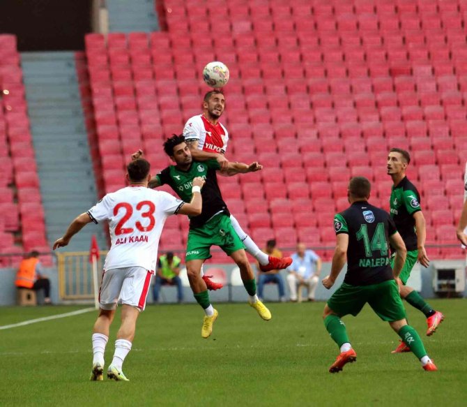Spor Toto 1. Lig: Samsunspor: 3 - Sakaryaspor: 2