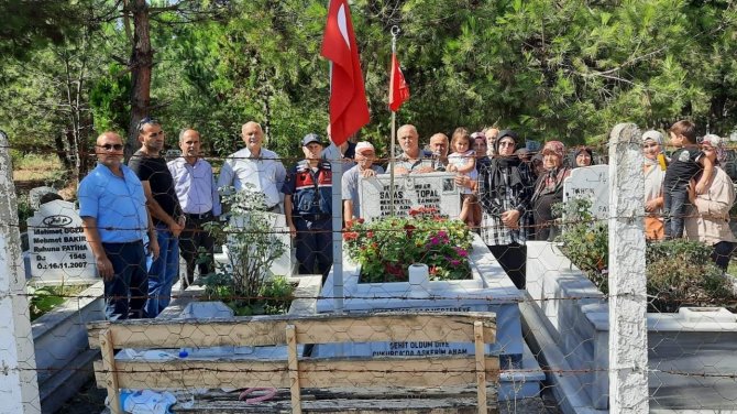Alaçamlı Şehitler Unutulmadı