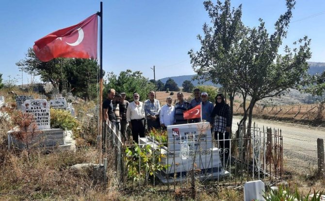 Alaçamlı Şehitler Unutulmadı