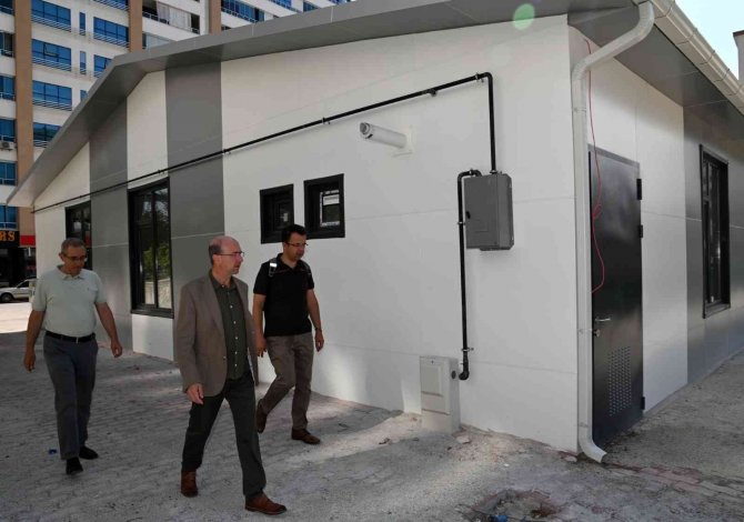 Selçuklu’da Kılınçarslan 82 Nolu Aile Sağlığı Merkezi Tamamlandı