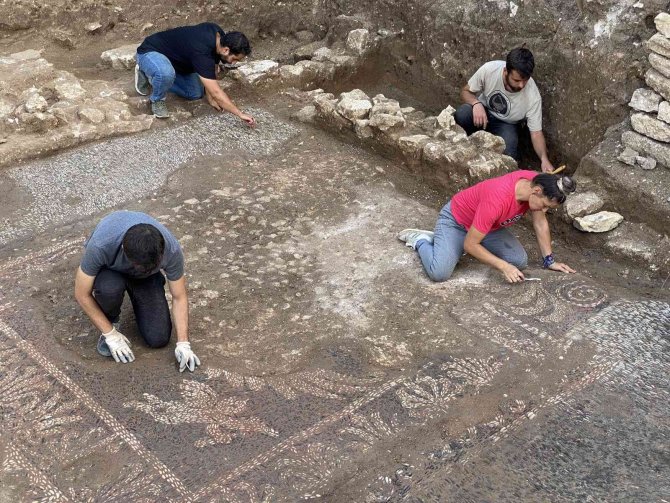 Balatlar Kazısında Helenistik Dönem Mimarisi Bulundu