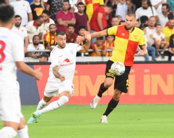 Spor Toto 1. Lig: Göztepe: 1 - Altınordu: 0