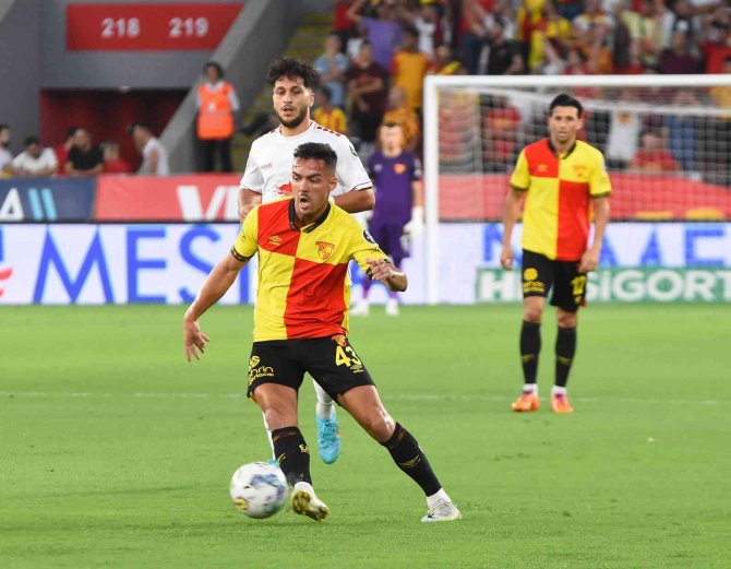 Spor Toto 1. Lig: Göztepe: 1 - Altınordu: 0