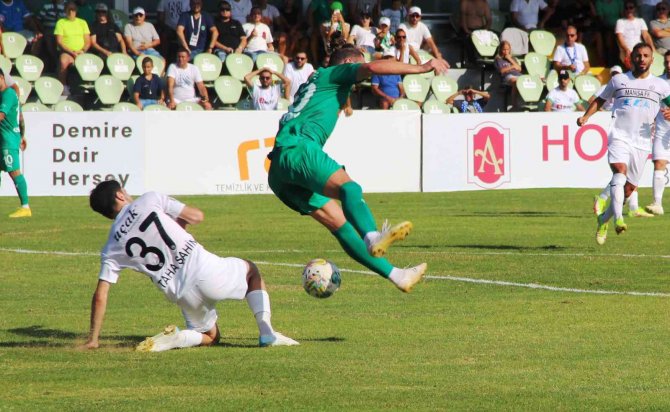Spor Toto 1. Lig: Bodrumspor: 1 - Manisa Fk: 1