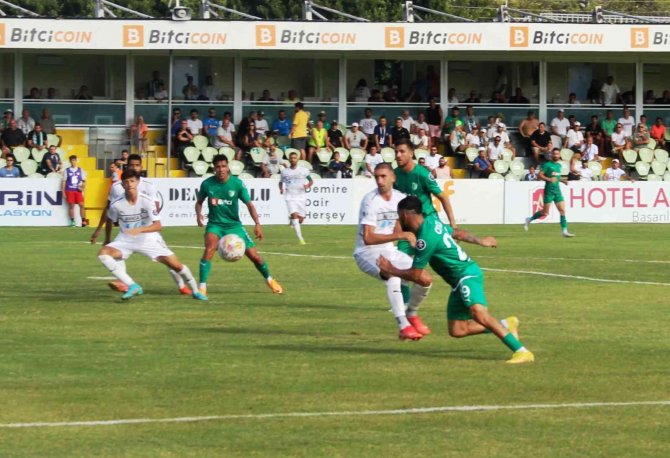 Spor Toto 1. Lig: Bodrumspor: 1 - Manisa Fk: 1