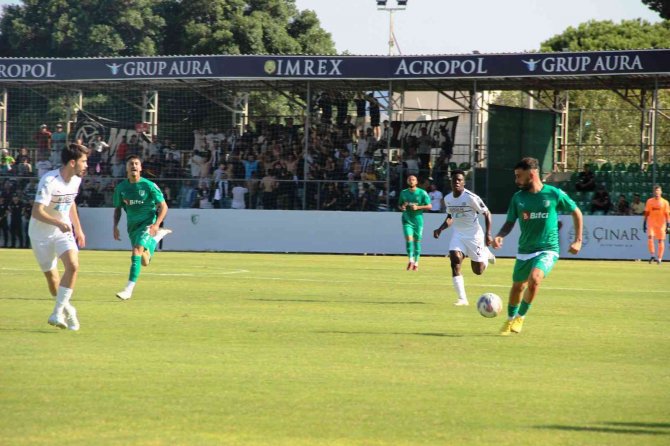 Spor Toto 1. Lig: Bodrumspor: 1 - Manisa Fk: 1
