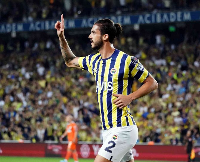 Spor Toto Süper Lig: Fenerbahçe: 3 - Corendon Antalyaspor: 0 (İ̇lk Yarı)