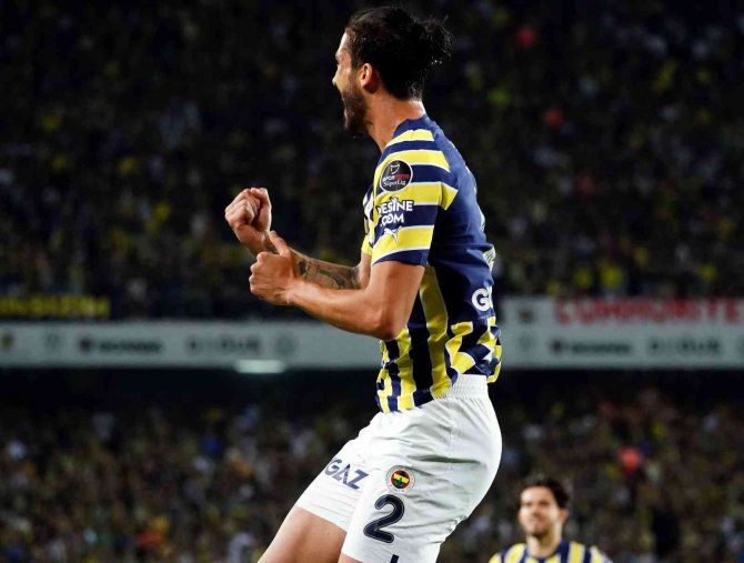Spor Toto Süper Lig: Fenerbahçe: 3 - Corendon Antalyaspor: 0 (İ̇lk Yarı)