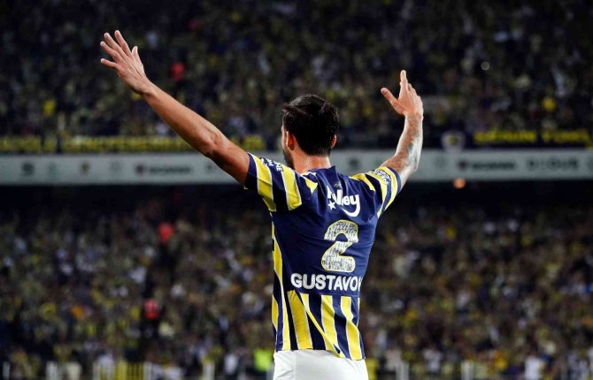 Spor Toto Süper Lig: Fenerbahçe: 3 - Corendon Antalyaspor: 0 (İ̇lk Yarı)