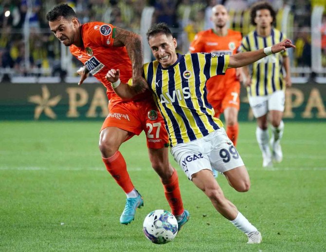 Spor Toto Süper Lig: Fenerbahçe: 5 - Corendon Antalyaspor: 0 (Maç Sonucu)