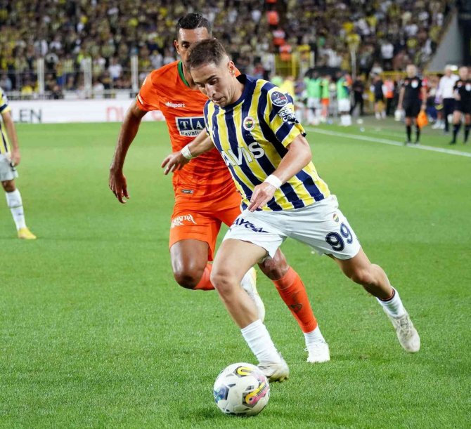 Spor Toto Süper Lig: Fenerbahçe: 5 - Corendon Antalyaspor: 0 (Maç Sonucu)