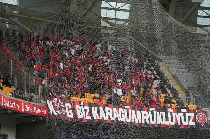 Spor Toto Süper Lig: Medipol Başakşehir: 0 - Karagümrük: 0 (Maç Devam Ediyor)