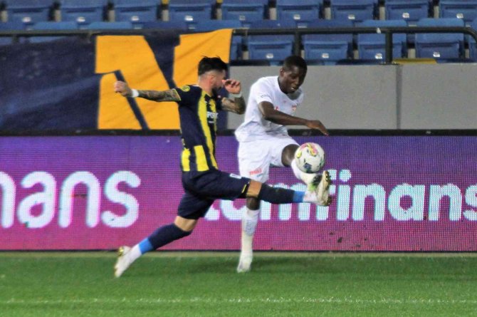 Spor Toto Süper Lig: Mke Ankaragücü: 2 - Dg Sivasspor: 0 (İ̇lk Yarı)
