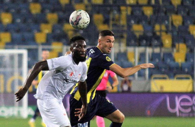Spor Toto Süper Lig: Mke Ankaragücü: 2 - Dg Sivasspor: 1 (Maç Sonucu)