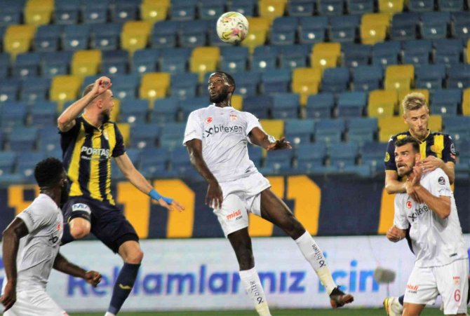 Spor Toto Süper Lig: Mke Ankaragücü: 2 - Dg Sivasspor: 1 (Maç Sonucu)