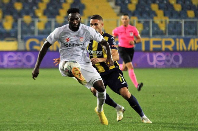 Spor Toto Süper Lig: Mke Ankaragücü: 2 - Dg Sivasspor: 1 (Maç Sonucu)