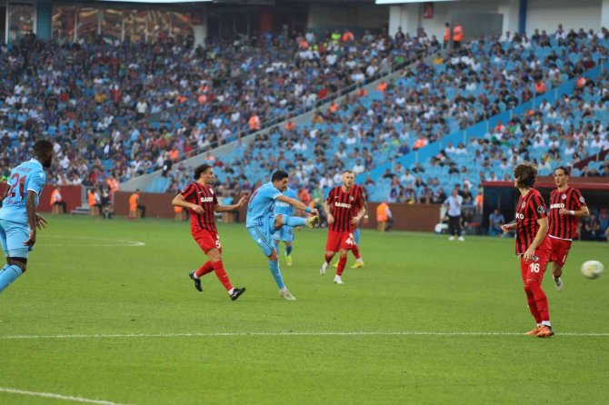 Spor Toto Süper Lig: Trabzonspor: 3 - Gaziantep Fk: 2 (Maç Sonucu)