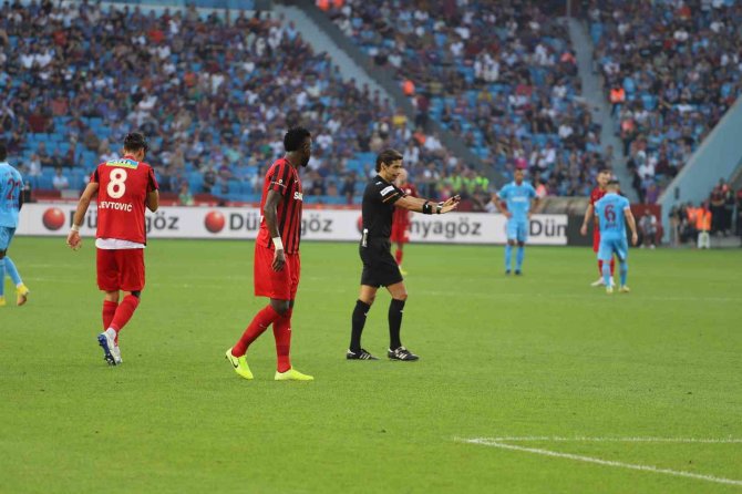 Spor Toto Süper Lig: Trabzonspor: 3 - Gaziantep Fk: 2 (Maç Sonucu)