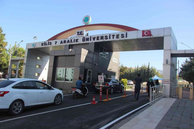 Sınır Kent Kilis’te Kpss Heyecanı
