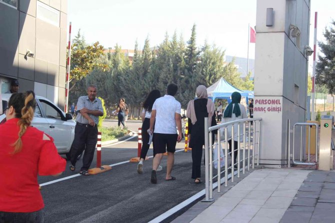 Sınır Kent Kilis’te Kpss Heyecanı