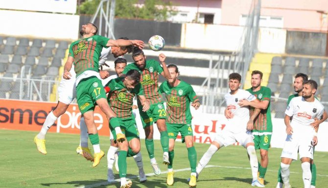 Tff 2 Lig: Nazilli Belediyespor: 3 - Amed Sportif Faaliyetler: 3